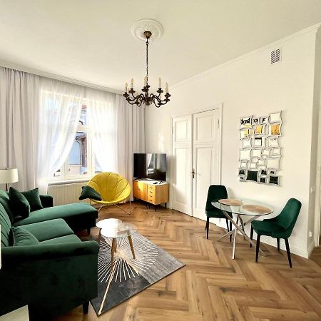 Agapella Apartamenty- Apartament Fiszera 500M From The Beach, Free Parking Sopot Luaran gambar