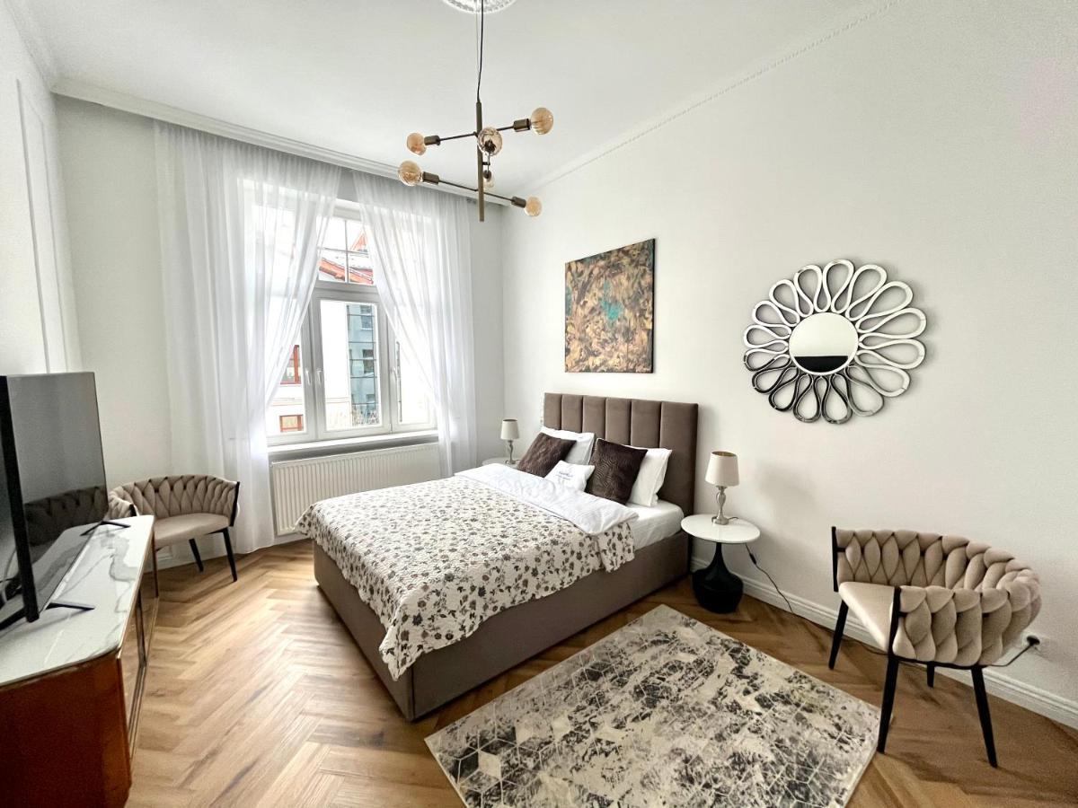 Agapella Apartamenty- Apartament Fiszera 500M From The Beach, Free Parking Sopot Luaran gambar