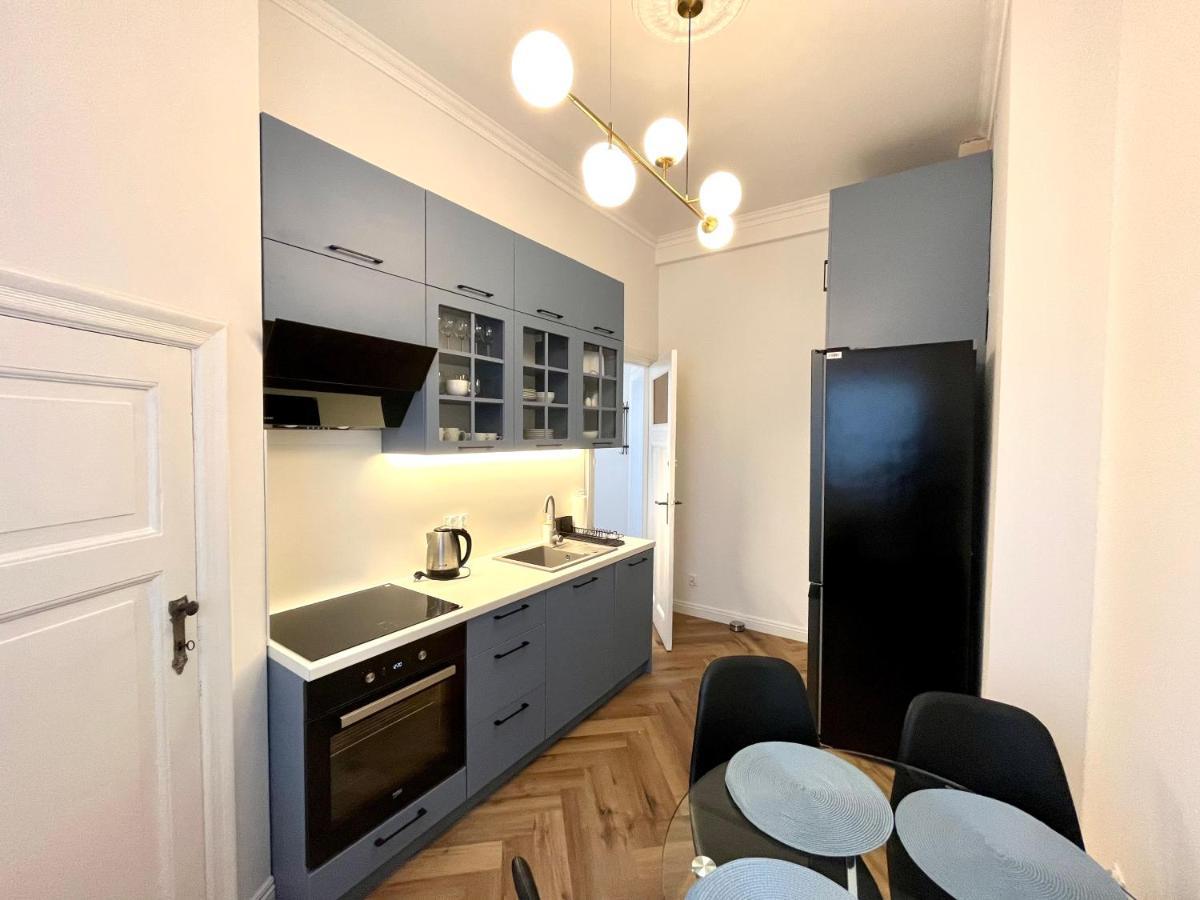 Agapella Apartamenty- Apartament Fiszera 500M From The Beach, Free Parking Sopot Luaran gambar