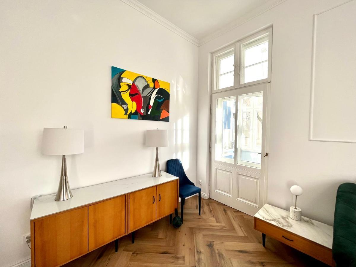 Agapella Apartamenty- Apartament Fiszera 500M From The Beach, Free Parking Sopot Luaran gambar