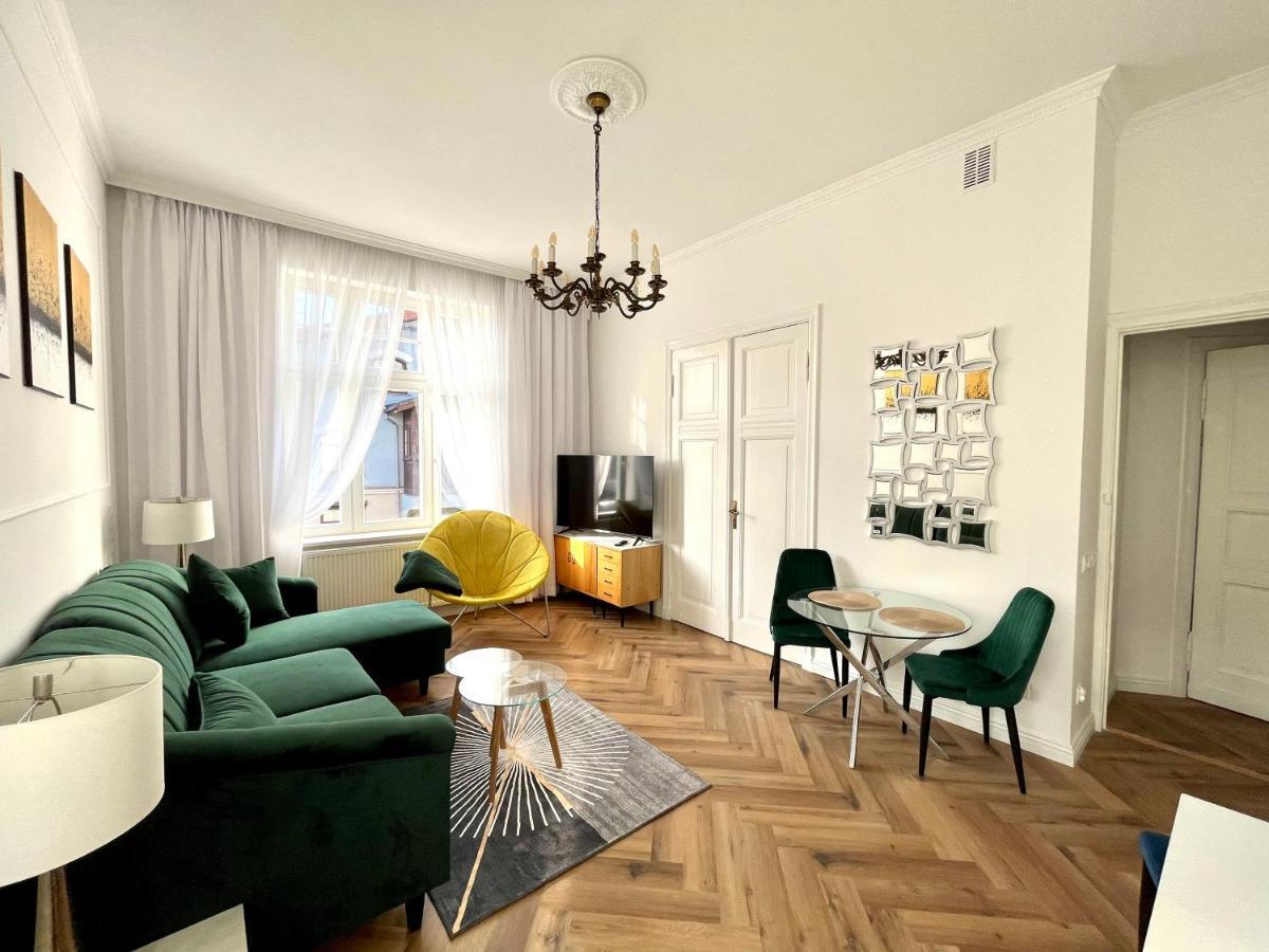 Agapella Apartamenty- Apartament Fiszera 500M From The Beach, Free Parking Sopot Luaran gambar