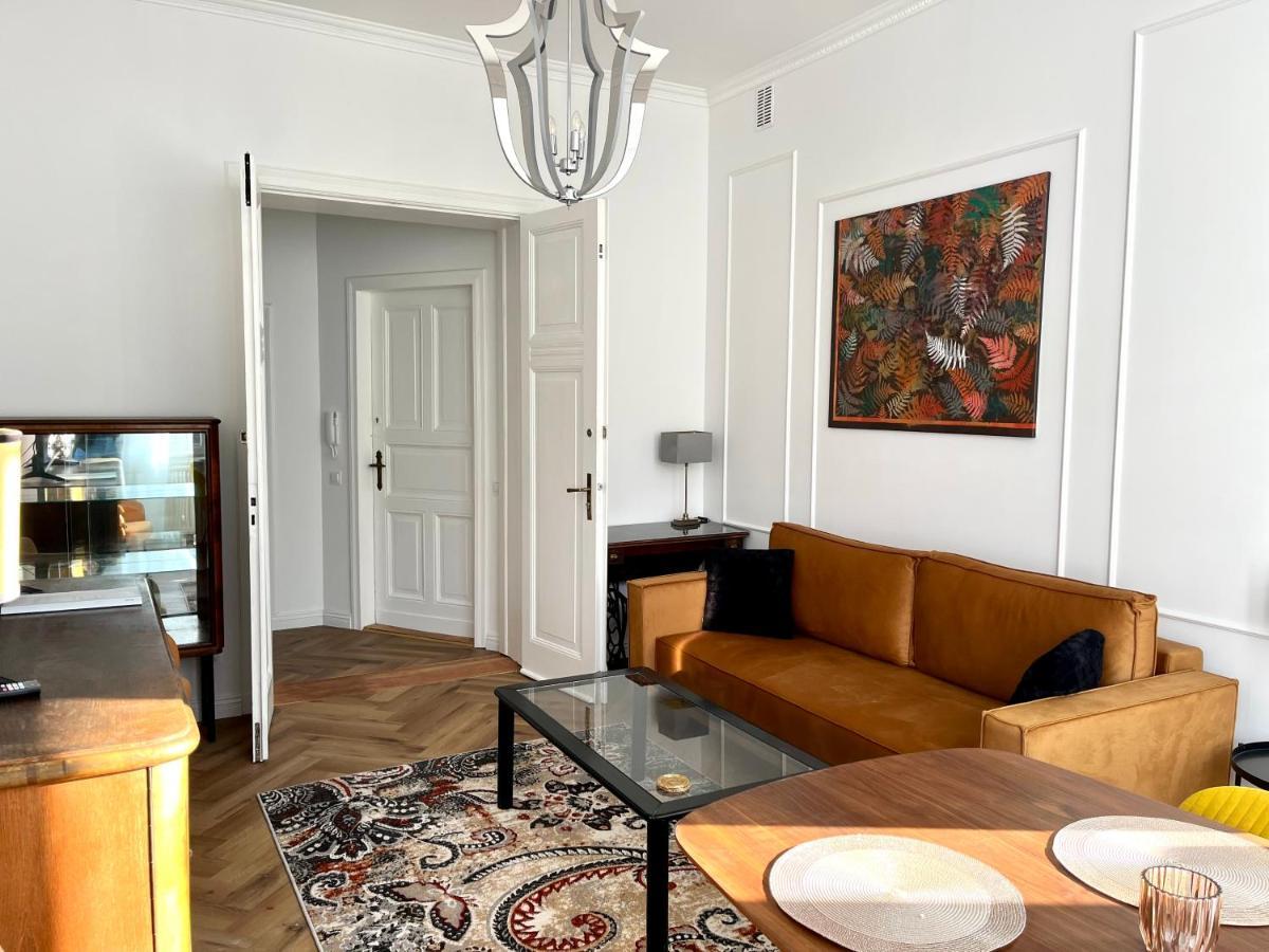 Agapella Apartamenty- Apartament Fiszera 500M From The Beach, Free Parking Sopot Luaran gambar