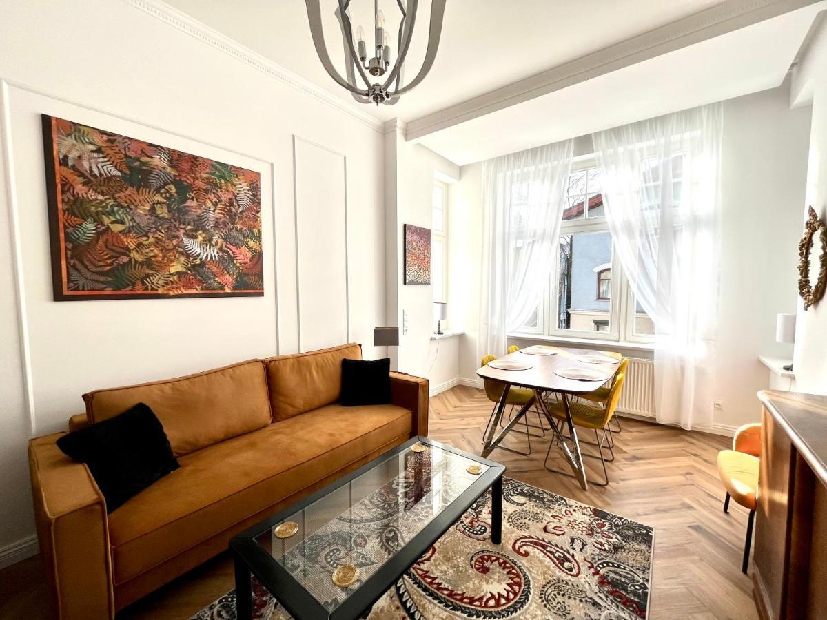 Agapella Apartamenty- Apartament Fiszera 500M From The Beach, Free Parking Sopot Luaran gambar