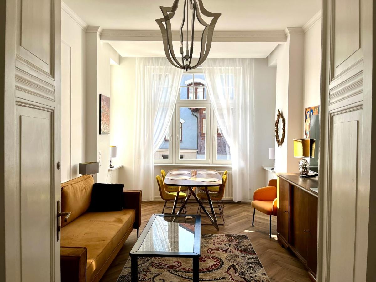 Agapella Apartamenty- Apartament Fiszera 500M From The Beach, Free Parking Sopot Luaran gambar