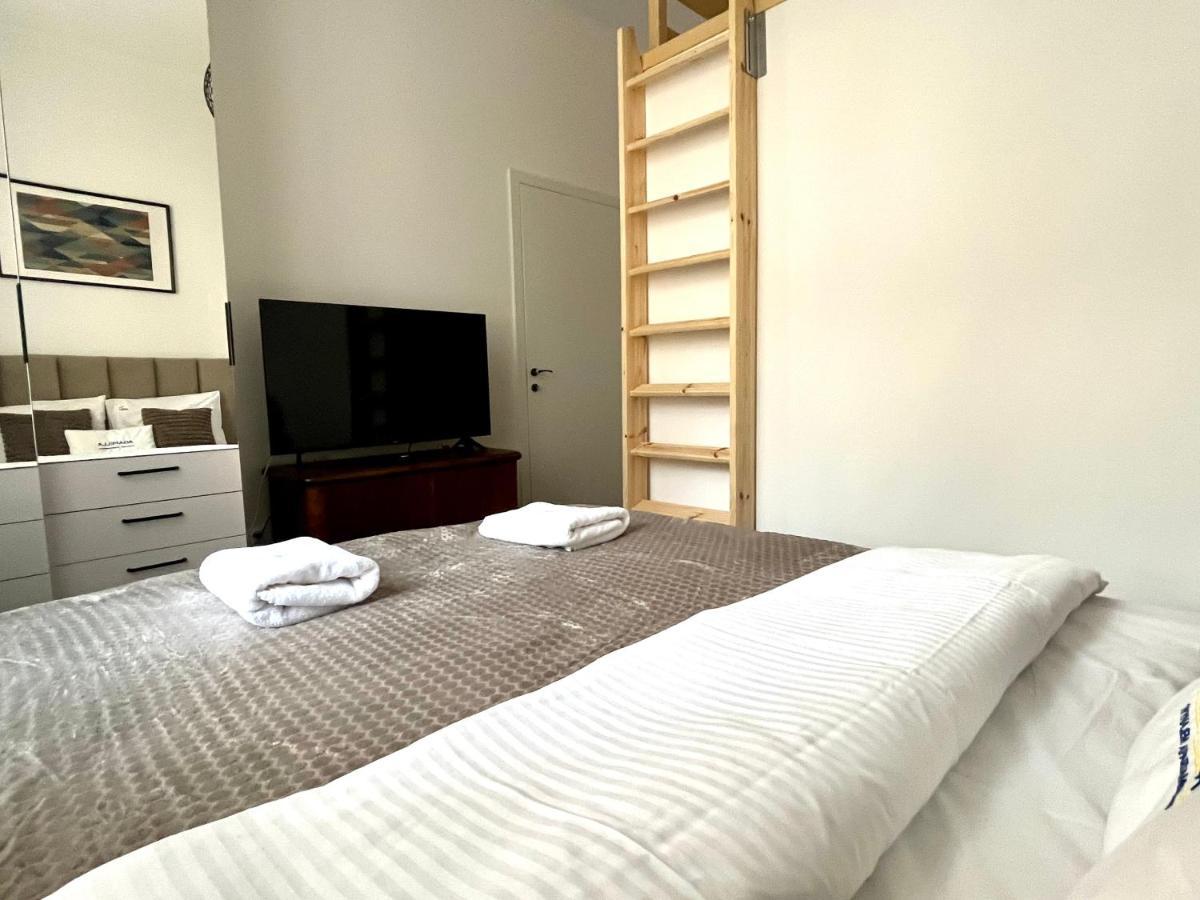 Agapella Apartamenty- Apartament Fiszera 500M From The Beach, Free Parking Sopot Luaran gambar