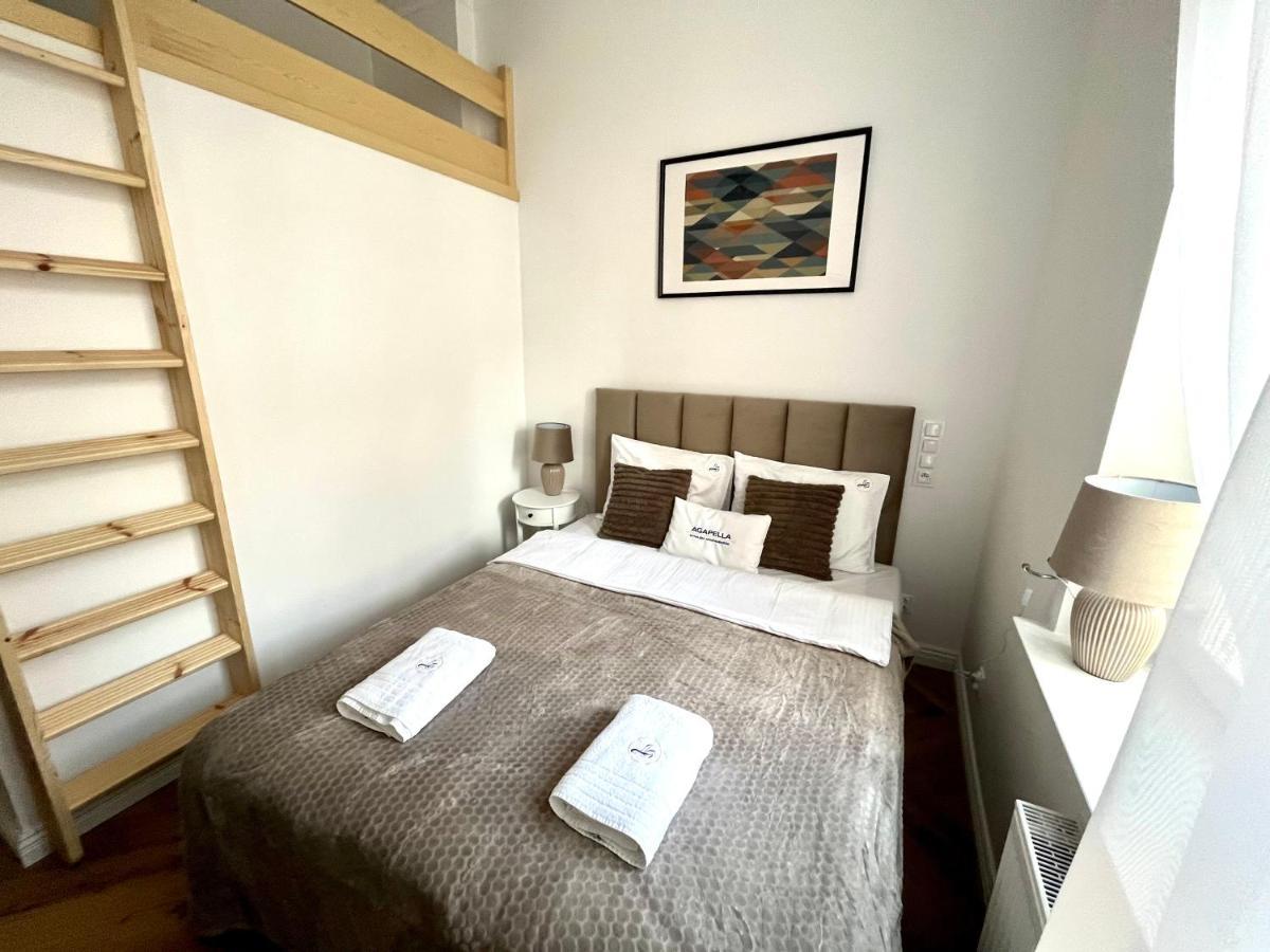 Agapella Apartamenty- Apartament Fiszera 500M From The Beach, Free Parking Sopot Luaran gambar