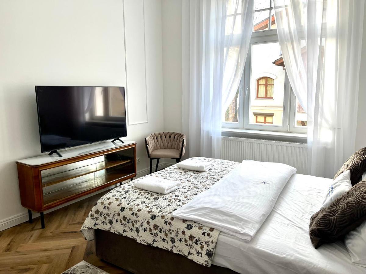 Agapella Apartamenty- Apartament Fiszera 500M From The Beach, Free Parking Sopot Luaran gambar