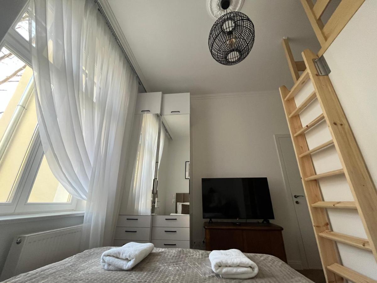 Agapella Apartamenty- Apartament Fiszera 500M From The Beach, Free Parking Sopot Luaran gambar