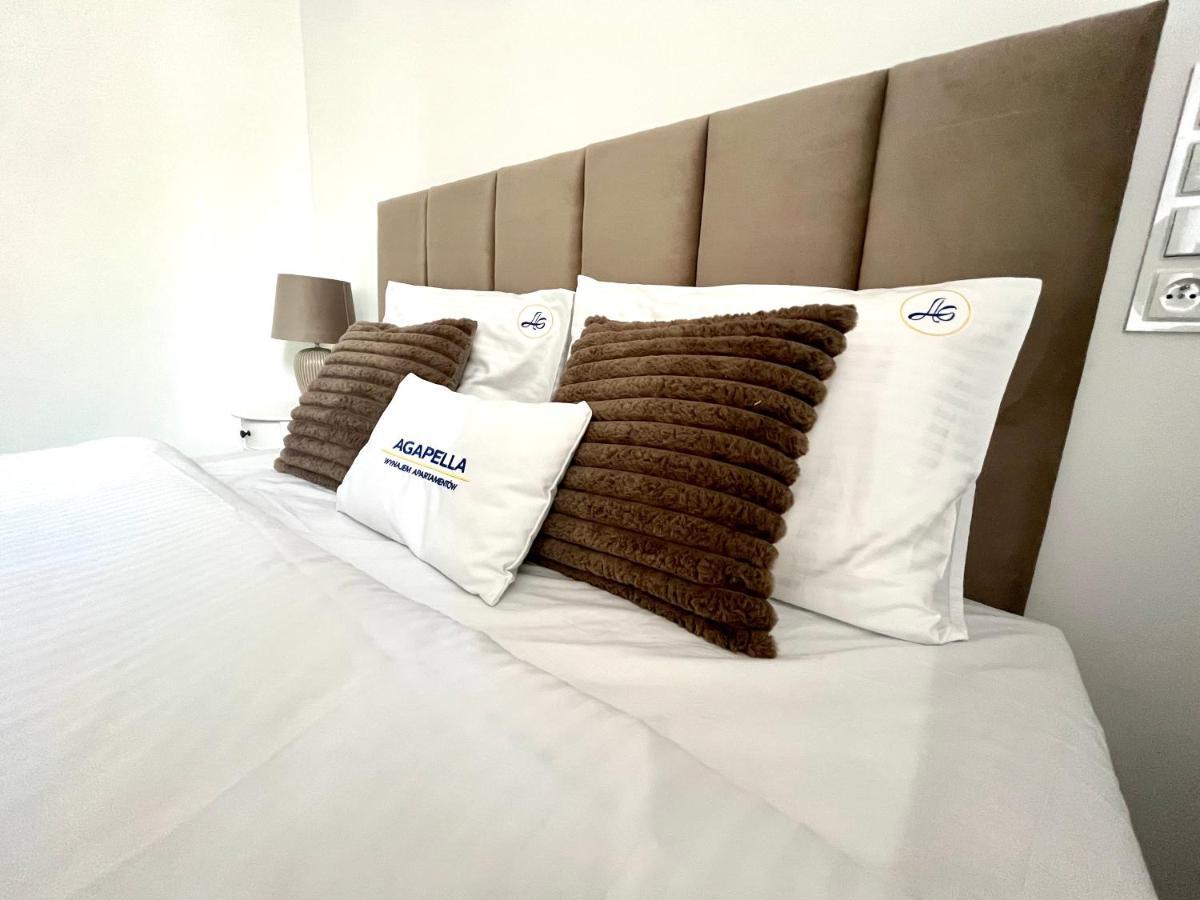 Agapella Apartamenty- Apartament Fiszera 500M From The Beach, Free Parking Sopot Luaran gambar