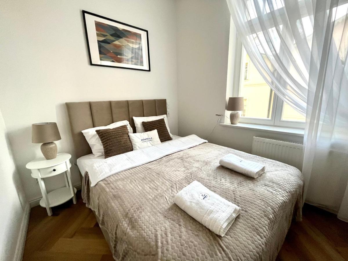 Agapella Apartamenty- Apartament Fiszera 500M From The Beach, Free Parking Sopot Luaran gambar