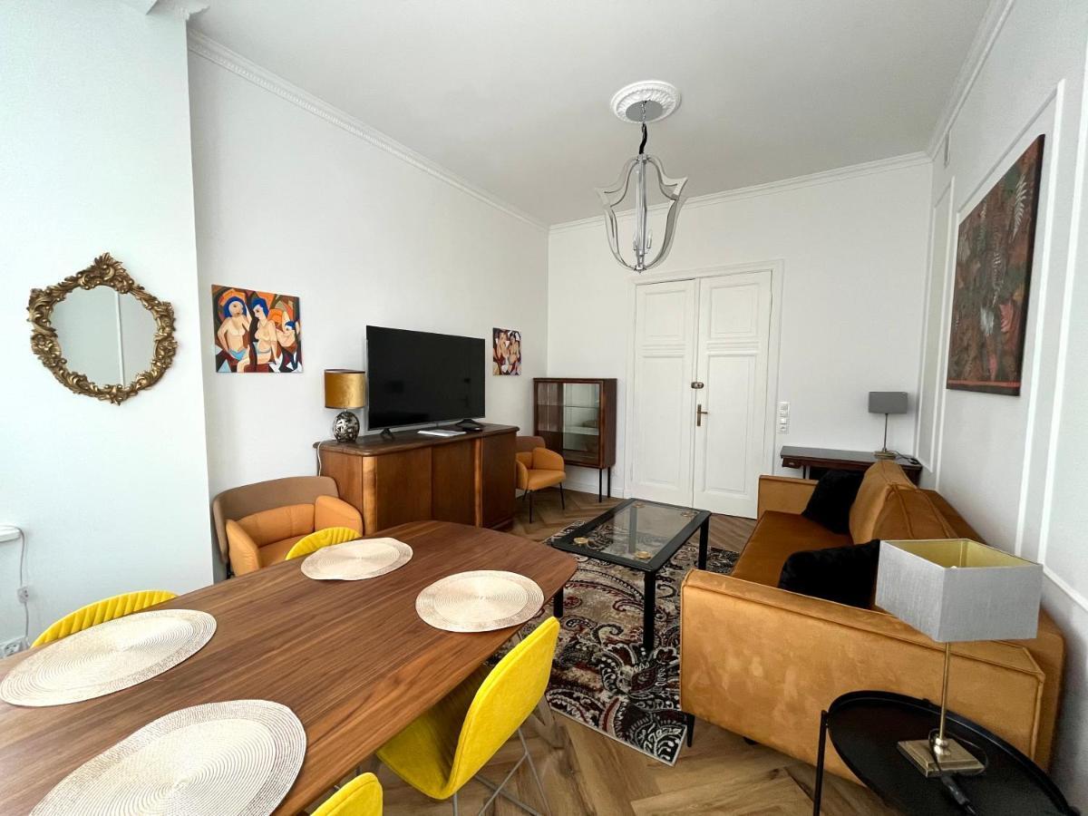 Agapella Apartamenty- Apartament Fiszera 500M From The Beach, Free Parking Sopot Luaran gambar
