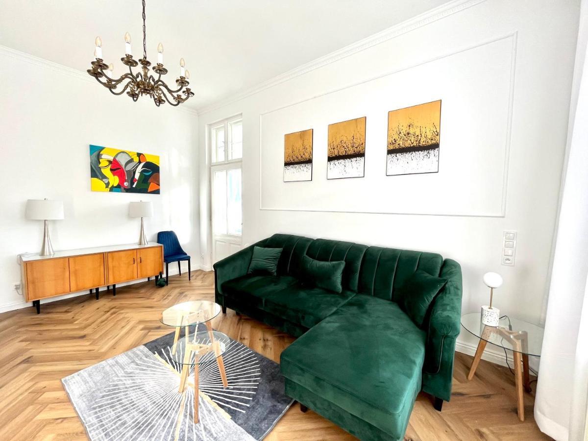 Agapella Apartamenty- Apartament Fiszera 500M From The Beach, Free Parking Sopot Luaran gambar