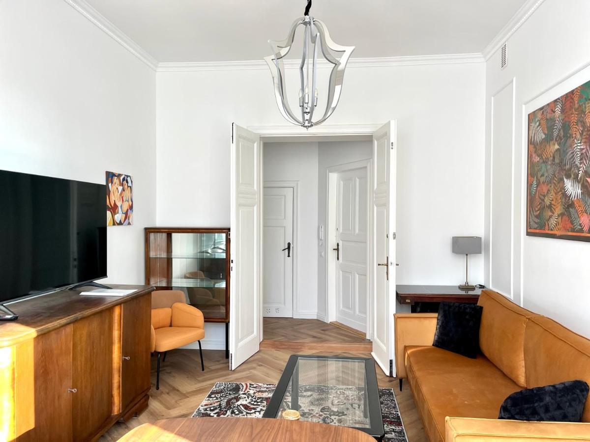 Agapella Apartamenty- Apartament Fiszera 500M From The Beach, Free Parking Sopot Luaran gambar